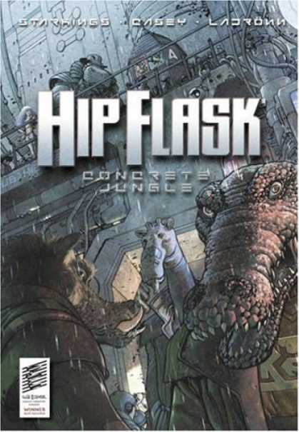 Bestselling Comics (2007) - Hip Flask: Concrete Jungle (The Big Here & the Long Now) by Richard Starkings - Jungle - Creatures - Horns - Teeth - Scales