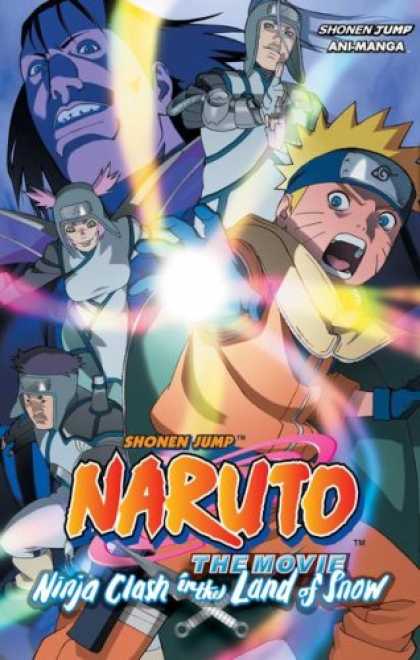 Bestselling Comics (2007) - Naruto The Movie Ani-Manga: Ninja Clash in the Land of Snow (Naruto) by Masashi