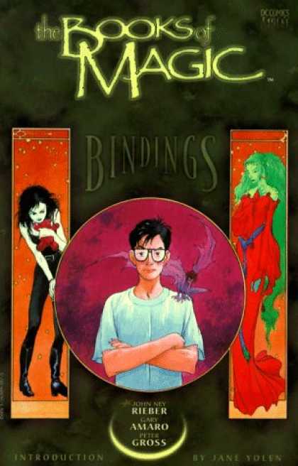 Bestselling Comics (2007) - Books of Magic, The: Bindings - Book 1 (DC Comics Vertigo) by Jane Yolen