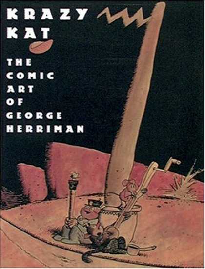 Bestselling Comics (2007) - Krazy Kat: The Comic Art of George Herriman by Patrick McDonnell