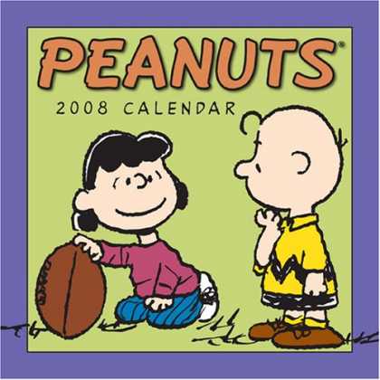 Bestselling Comics (2007) - Peanuts: 2008 Mini Wall Calendar by Charles Schulz