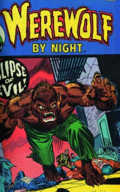 Bestselling Comics (2007) - Essential Werewolf By Night Volume 2 TPB (Essential) by Doug Moench