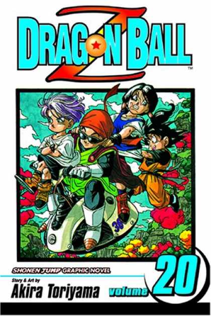Bestselling Comics (2007) - Dragon Ball Z, Volume 20 (Dragon Ball Z (Graphic Novels))