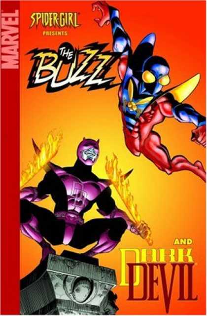 Spider-Girl Presents The Buzz and Darkdevil cover