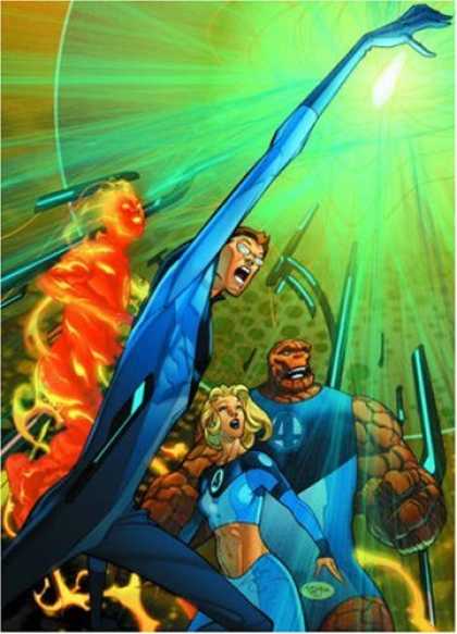 Bestselling Comics (2007) - Ultimate Fantastic Four Volume 4 HC (Ultimate) by Mike Carey