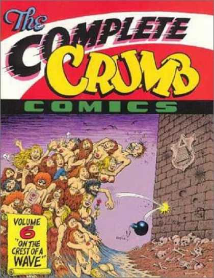Bestselling Comics (2007) - The Complete Crumb: On the Crest of a Wave (Complete Crumb Comics) by Robert Cru
