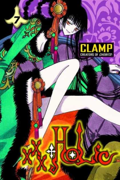Bestselling Comics (2007) - xxxHOLiC, Volume 7 by Clamp