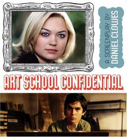 Bestselling Comics (2007) - Art School Confidential: A Screenplay by Daniel Clowes