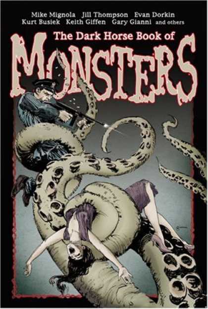 Bestselling Comics (2007) - The Dark Horse Book Of Monsters by Mike Mignola - Keith Giffen - Gary Gianni - Evan Dorkin - Octopus - Tentacles