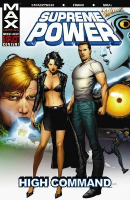 Bestselling Comics (2007) - Supreme Power: High Command by J. Mich Straczynski