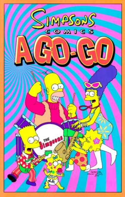 Bestselling Comics (2007) - Simpsons Comics A-Go-Go by Matt Groening