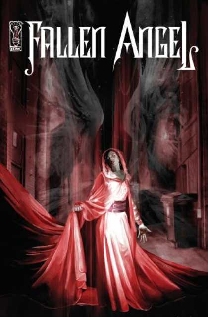 Bestselling Comics (2007) - Fallen Angel Vol. 1: To Serve in Heaven by Peter David