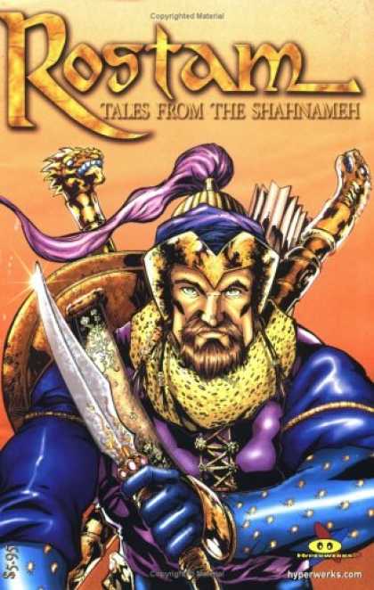 Bestselling Comics (2007) - Rostam, Tales from the Shahnameh by Bruce Bahmani