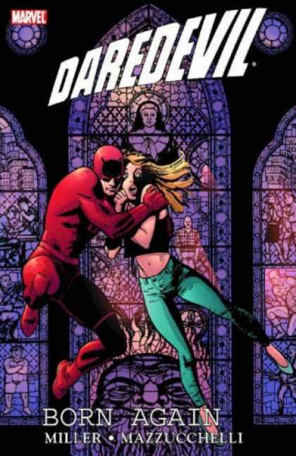 Bestselling Comics (2007) - Daredevil By Frank Miller Omnibus Companion HC by Frank Miller - Frank Miller - David Mazzucchelli - Born Again - Marvel - Karen Page