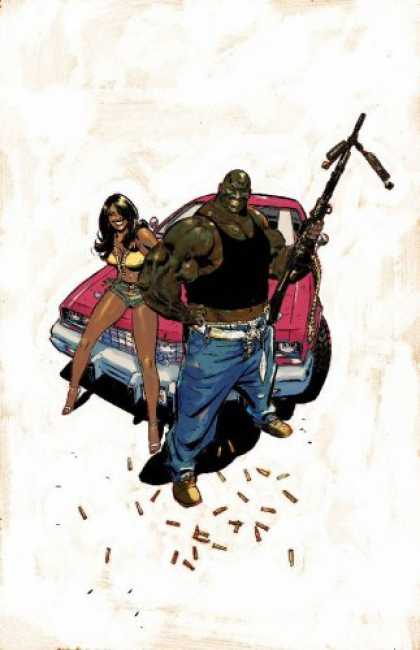 Bestselling Comics (2007) - Punisher Presents: Barracuda MAX by Garth Ennis