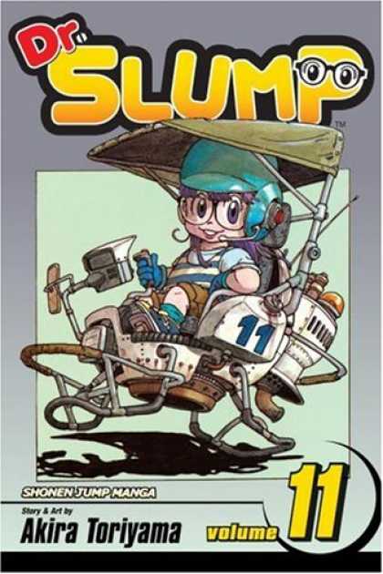 Bestselling Comics (2007) - Dr. Slump, Volume 11 (Dr. Slump) by Akira Toriyama