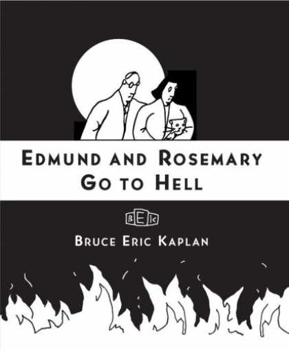 Bestselling Comics (2007) - Edmund and Rosemary Go to Hell: A Story We All Really Need Now More Than Ever by - Edmund And Rosemary - Got To Hell - Cat - Moon - Couple