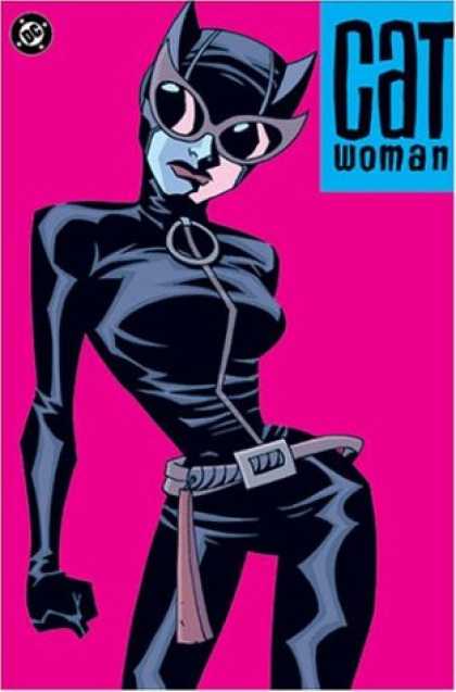Bestselling Comics (2007) - Catwoman Vol. 2: Crooked Little Town (Batman) by Ed Brubaker - Shades - Cat Woman - Zipper - Black - Tight
