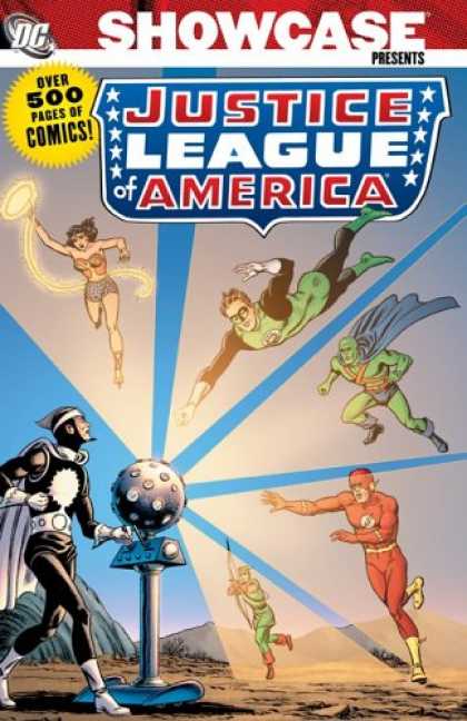 Bestselling Comics (2007) - Showcase Presents: Justice League of America, Vol. 1 by Gardner Fox - Showcase - Justise - League - America - Flash