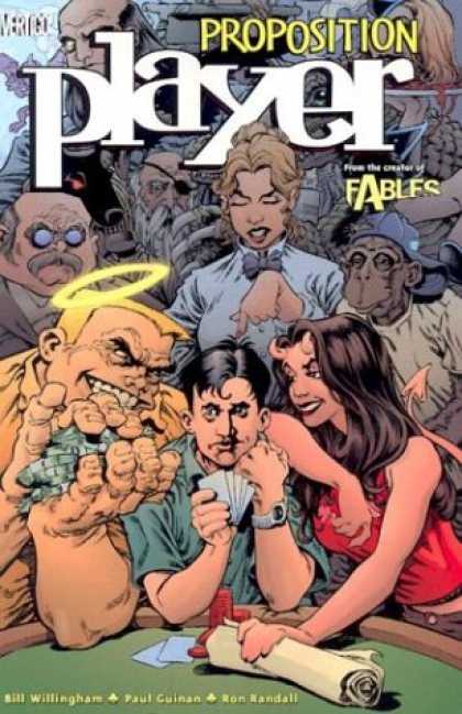 Bestselling Comics (2007) - Proposition Player by Bill Willingham