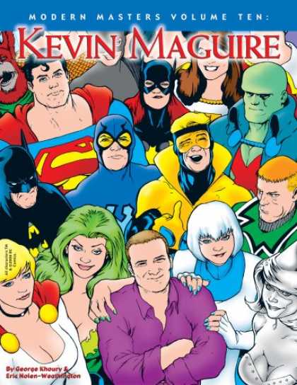 Bestselling Comics (2007) - Modern Masters Volume 10: Kevin Maguire (Modern Masters (TwoMorrows Publishing))