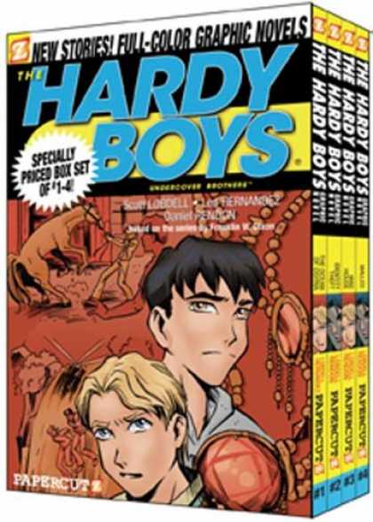 Bestselling Comics (2007) - The Hardy Boys Boxed Set: Volumes 1-4 (Hardy Boys Graphic Novels: Undercover Bro