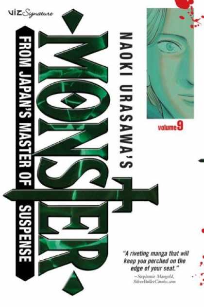 Bestselling Comics (2007) - Naoki Urasawa's Monster, Volume 9 by Naoki Urasawa - Naoki Urasawas - Monster - Viz Signature - Volume 9 - From Japans Master Of Suspense