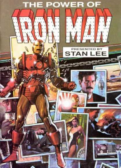 Bestselling Comics (2007) - Iron Man: Demon in a Bottle by David Michelinie - Old Car - Steel Man - Chain - Sexy Lady - Drug Man