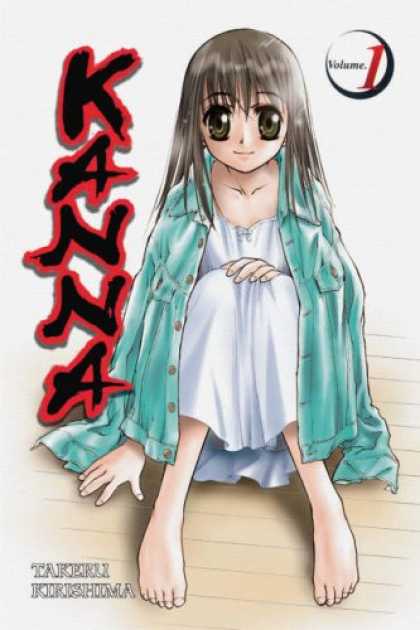 Bestselling Comics (2007) - Kanna Volume 1 (Kanna) by Takeru Kirishima - Kanna - Volume 1 - White Dress - Button Up Shirt - Takeru Kirishima