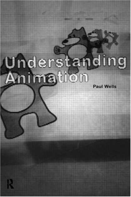 Bestselling Comics (2007) - Understanding Animation by Paul Wells - Understanding Animation - Paul Wells - Grey Background - Bear - Dancing