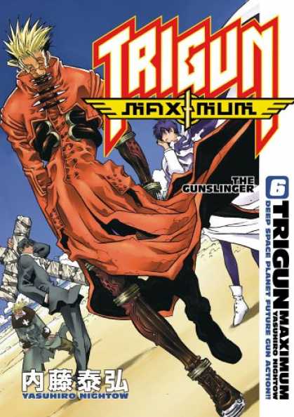 Bestselling Comics (2007) - Trigun Maximum Volume 6: The Gunslinger (Trigun Maximum (Graphic Novels)) by Yas
