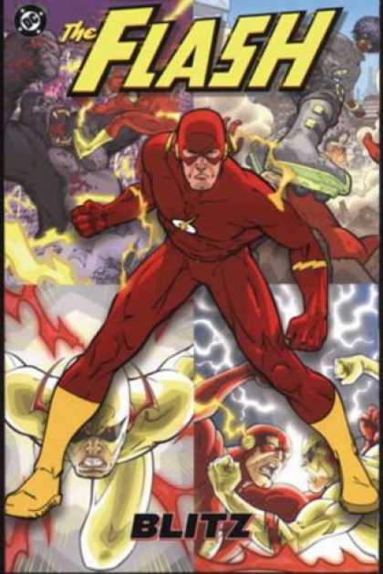Bestselling Comics (2007) - The Flash: Blitz (Titan Books UK Edition) by Geoff Johns