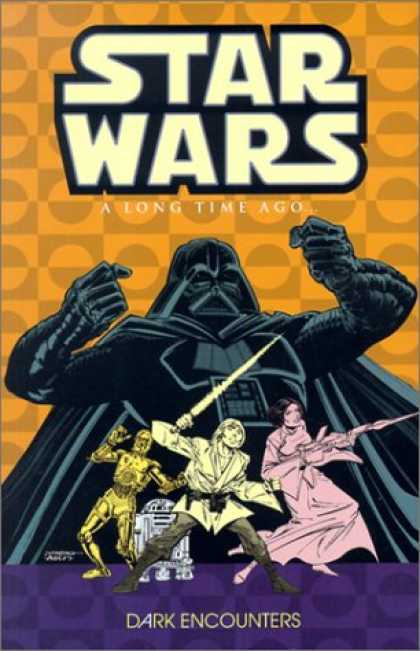 Bestselling Comics (2007) - Dark Encounters (Star Wars: A Long Time Ago..., Book 2) by Various