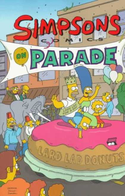 Bestselling Comics (2007) - Simpsons Comic on Parade by Matt Groening