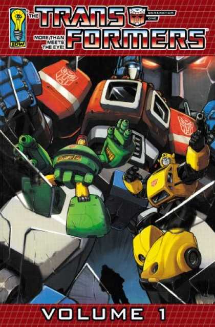Bestselling Comics (2007) - The Transformers: Generation One Volume 1 (Transformers Generation One) by Chris