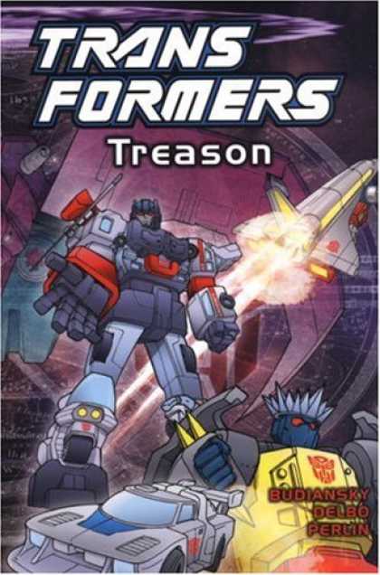 Bestselling Comics (2007) - Transformers, Vol. 6: Treason by Bob Budiansky