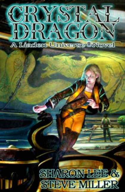 Bestselling Comics (2007) - Crystal Dragon: Book Two of the Great Migration Duology by Sharon Lee