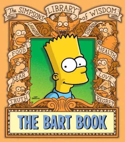Bestselling Comics (2007) - The Bart Book: The Simpsons Library of Wisdom by Matt Groening