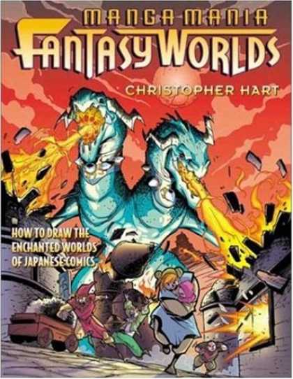 Bestselling Comics (2007) - Manga Mania Fantasy Worlds: How to Draw the Enchanted Worlds of Japanese Comics