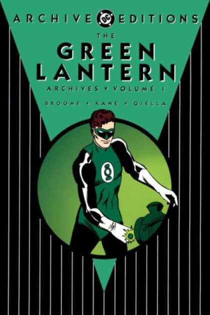Bestselling Comics (2007) - The Green Lantern Archives, Vol. 1 (DC Archive Editions) by John Broome