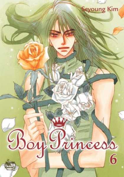 Bestselling Comics (2007) - Boy Princess: Volume 6 (Boy Princess) by Seyoung Kim - Anime - Mystical - Anime Series - Flowers - Male