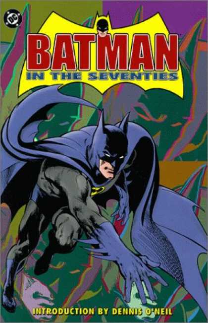 Bestselling Comics (2007) - Batman in the Seventies by Dennis O'Neil - Batman - Dennis Oneil - Leaping - Dark - Shadows