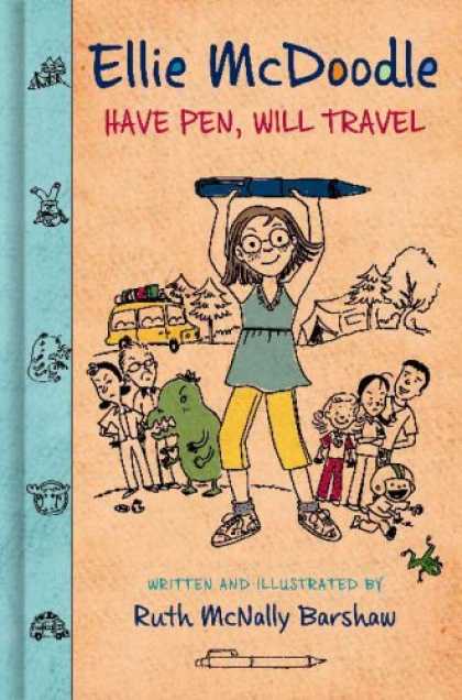 Bestselling Comics (2007) - Ellie McDoodle: Have Pen, Will Travel