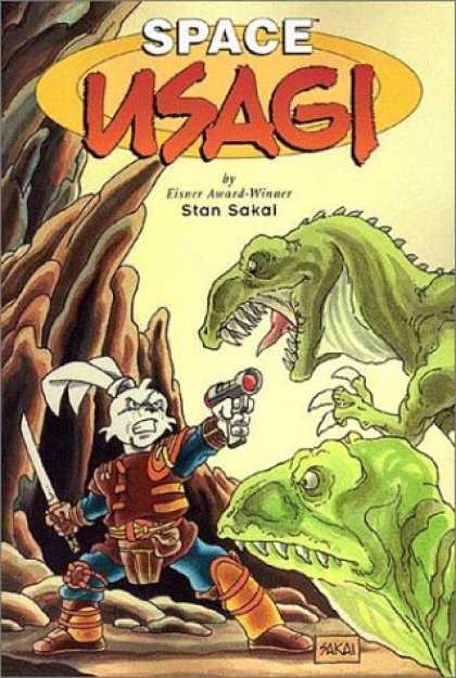 Bestselling Comics (2007) - Space Usagi by Stan Sakai - Space - Usagi - Stan Sakal - Gun - Sword