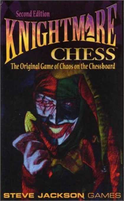 Bestselling Comics (2007) - Knightmare Chess: The Original Game of Chaos on The Chessboard by Steve Jackson
