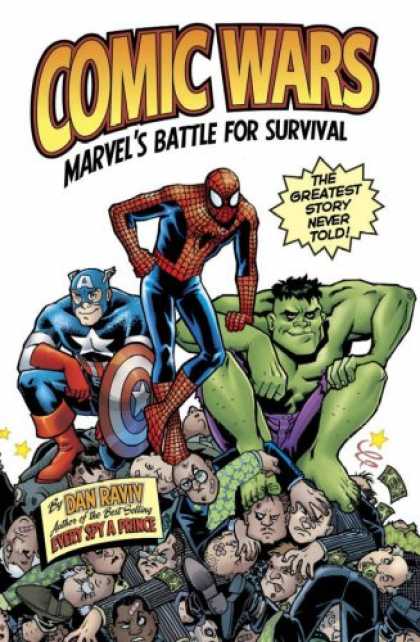 Bestselling Comics (2007) - Comic Wars: Marvels Battle For Survival by Dan Raviv - Superheros - We Never Lose - Pals Forever - Justice For All - Law U0026 Order
