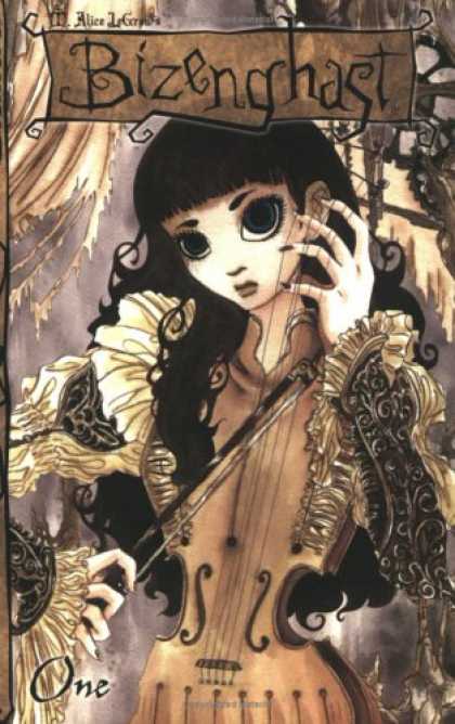 Bestselling Comics (2007) - Bizenghast Volume 1 (Bizenghast) by M. Alice Legrow - Lady - Pretty - Finger - Arm - Eyes
