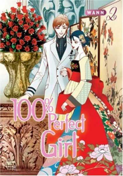 Bestselling Comics (2007) - 100% Perfect Girl: Volume 2 (100% Perfect Girl) - Perfect Girl - Geisha - Roses - Wann - Asian