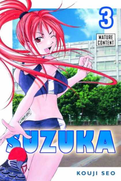 Bestselling Comics (2007) - Suzuka, Vol. 3 by Kouji Seo - Mature Content - Suzuka - Woman - Tree - Kouji Seo