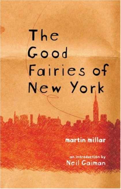 Bestselling Comics (2007) - The The Good Fairies of New York by Martin Millar